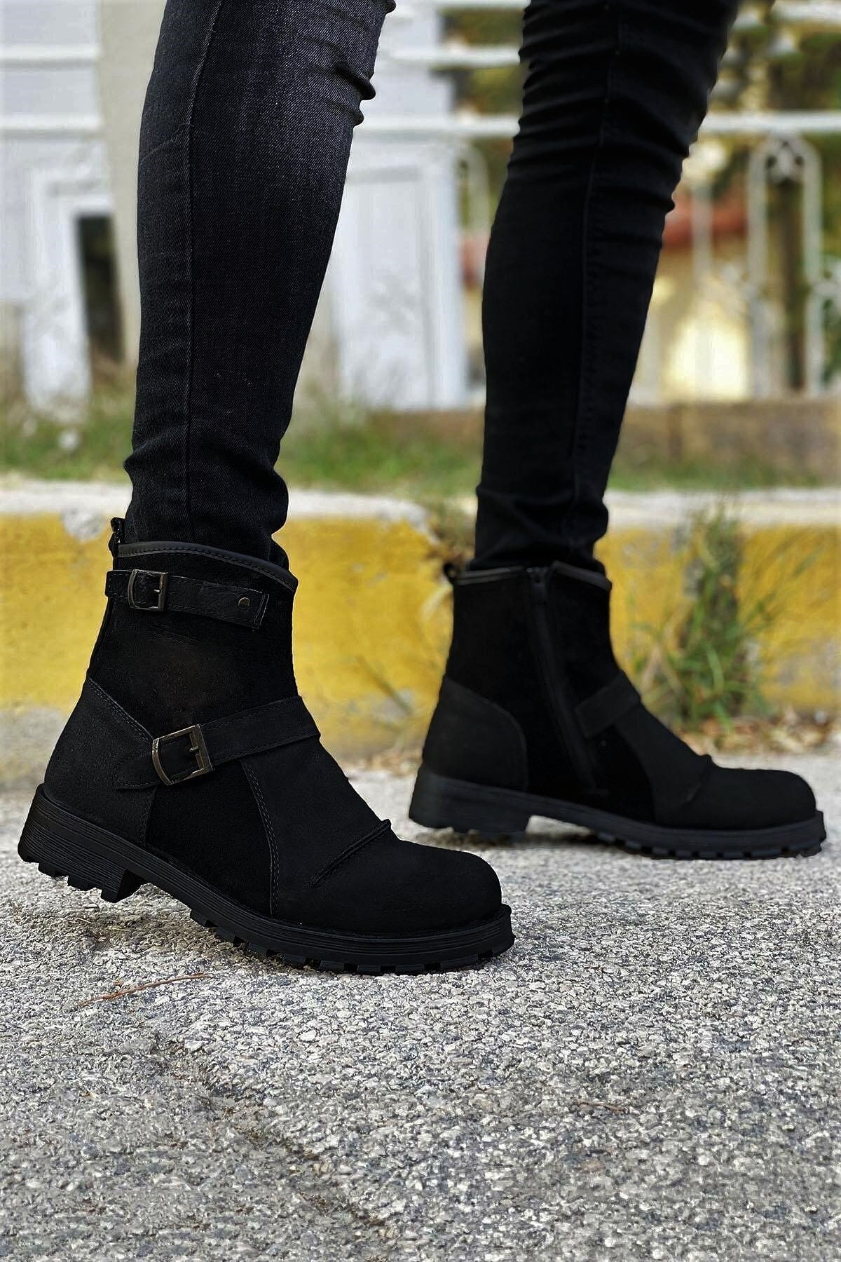 BIG KING Мъжки боти от естествена кожа